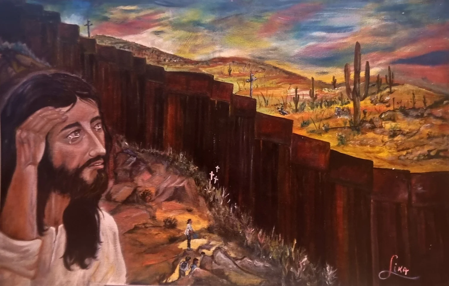 Muros que Duelen — arte comunitario